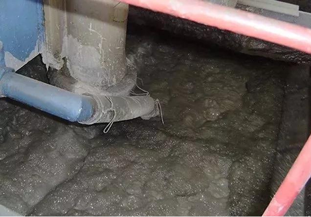 選礦出現泡沫